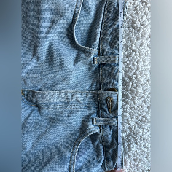 High wasted american apparel jean skirt - Picture 4 of 5